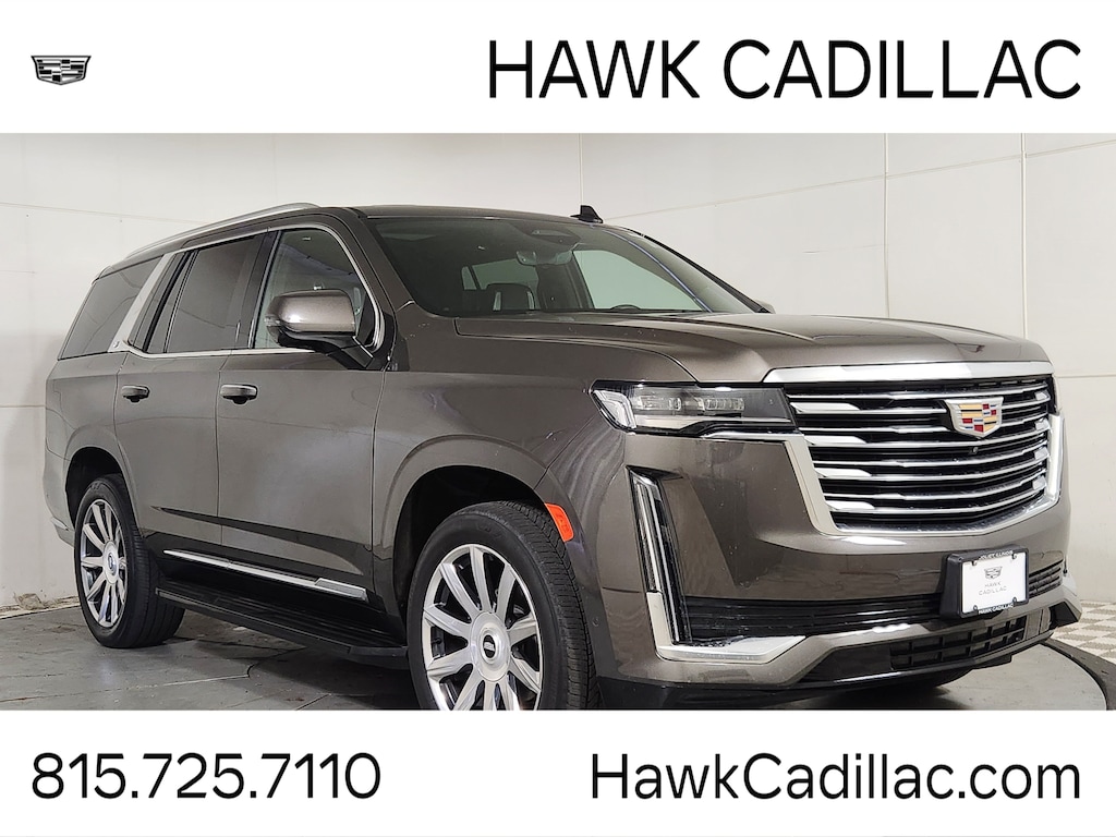 Used 2021 CADILLAC Escalade Premium Luxury Platinum SUV