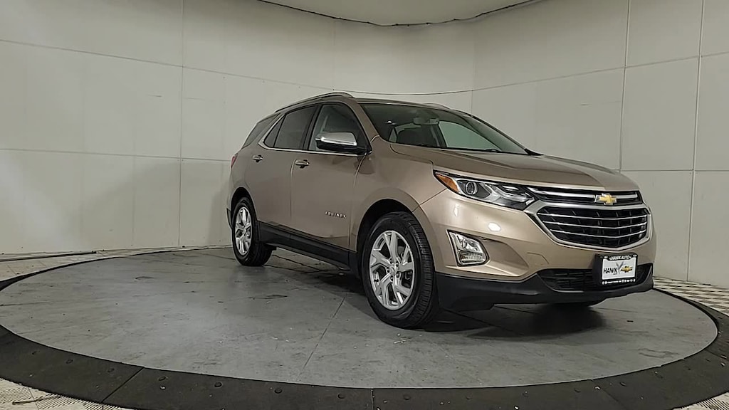 Used 2018 Chevrolet Equinox Premier SUV