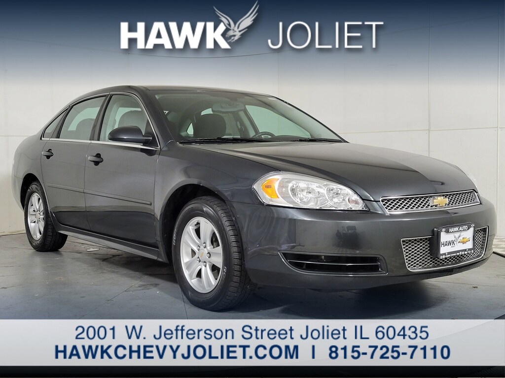 Used 2013 Chevrolet Impala LS Car
