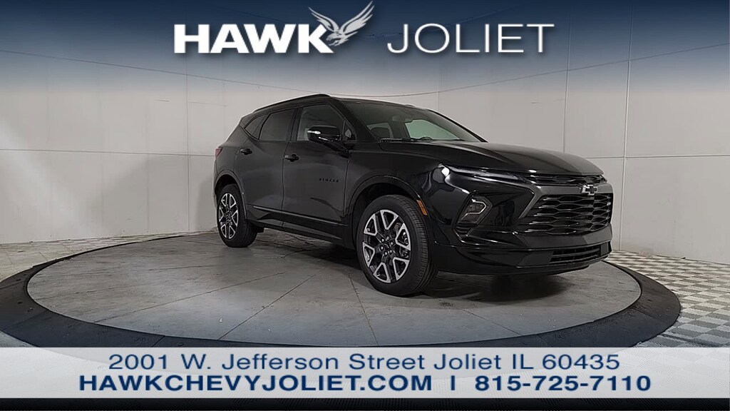 Used 2025 Chevrolet Blazer RS SUV