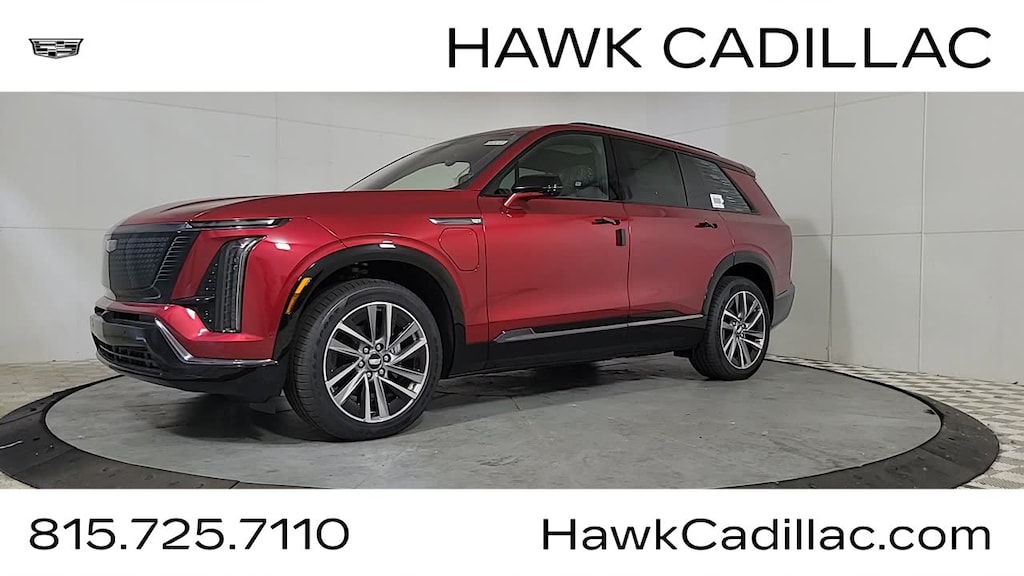 New 2026 CADILLAC VISTIQ Sport SUV