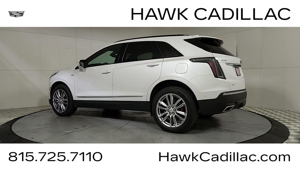 New 2026 CADILLAC XT5 Sport SUV