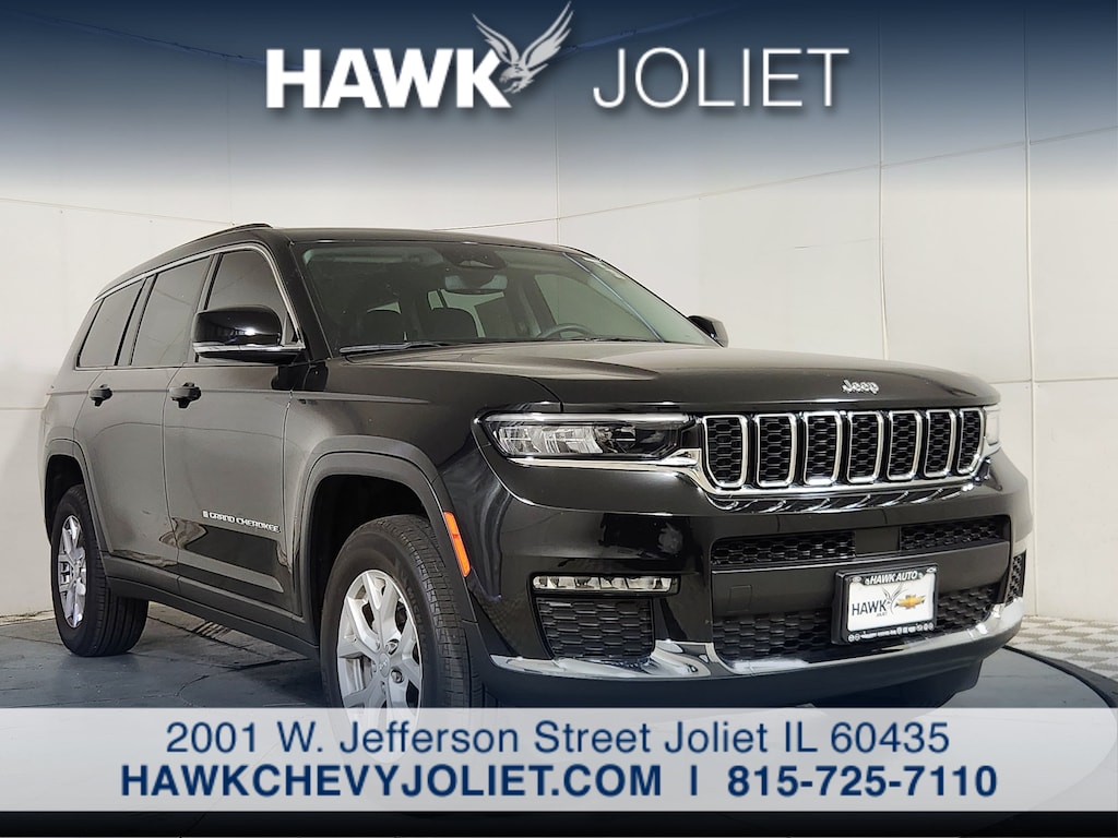 Used 2023 Jeep Grand Cherokee L Limited 4x4 SUV
