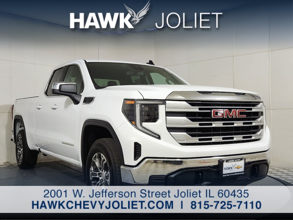Used 2025 GMC Sierra 1500 SLE Truck