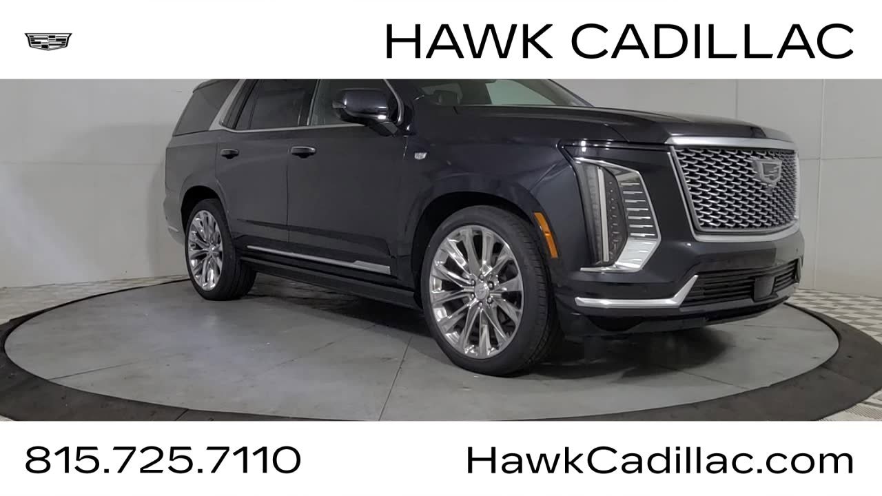 2026 Cadillac Escalade Platinum Luxury 4WD's photo