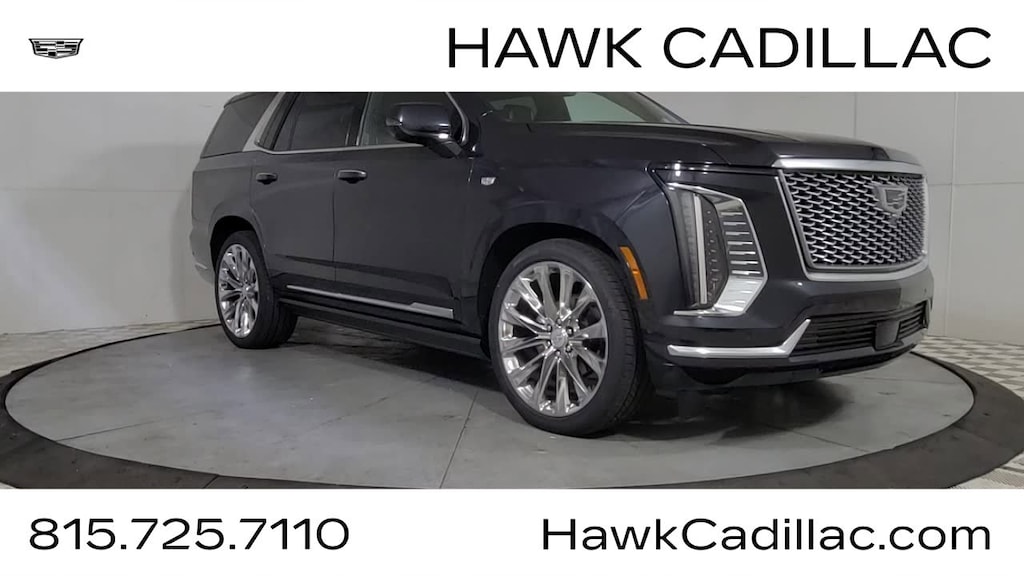 New 2026 CADILLAC Escalade Platinum Luxury SUV