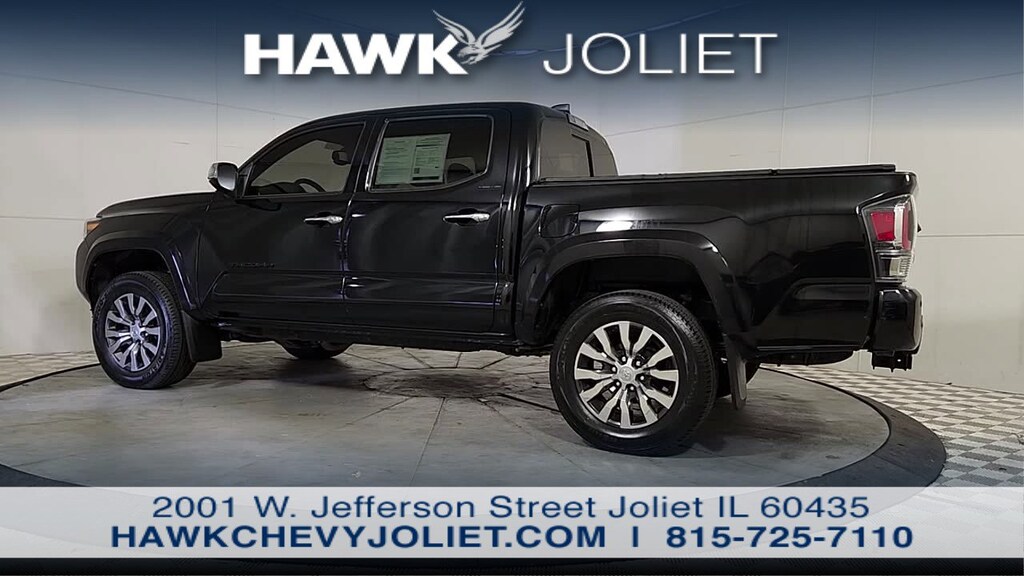 Used 2020 Toyota Tacoma Limited Truck