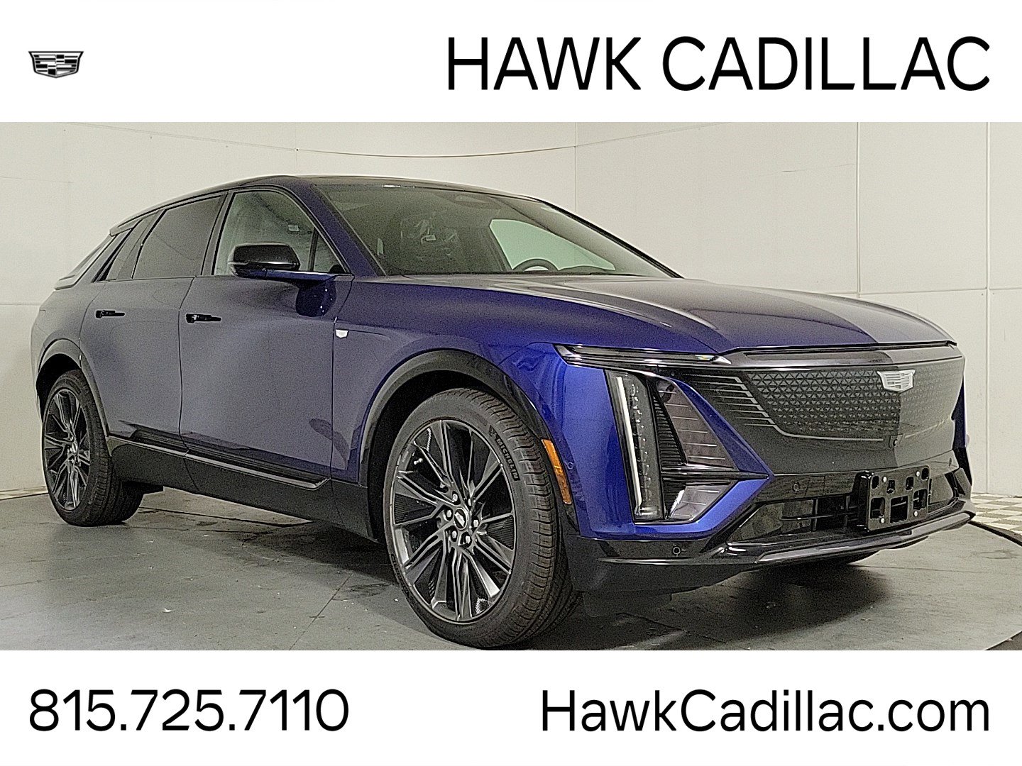 2026 Cadillac LYRIQ Signature Sport's photo