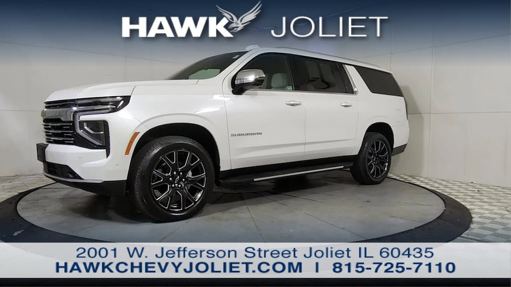 Used 2025 Chevrolet Suburban Premier SUV