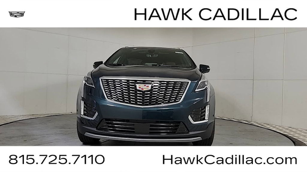 New 2025 CADILLAC XT5 Premium Luxury SUV