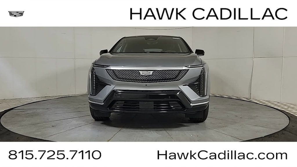 New 2026 CADILLAC OPTIQ Luxury SUV