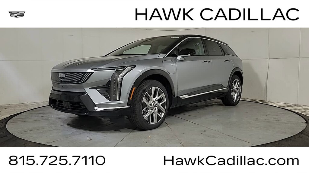 New 2026 CADILLAC OPTIQ Luxury SUV