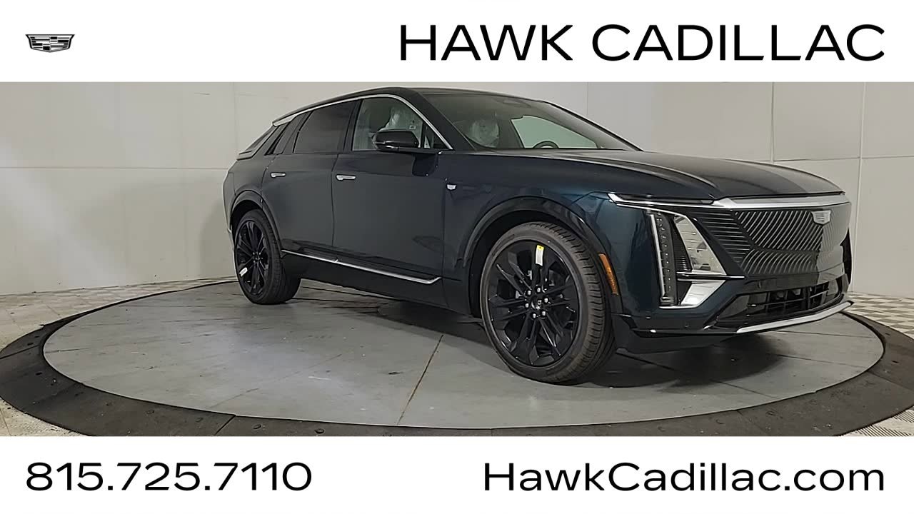 2026 Cadillac Lyriq Luxury AWD's photo