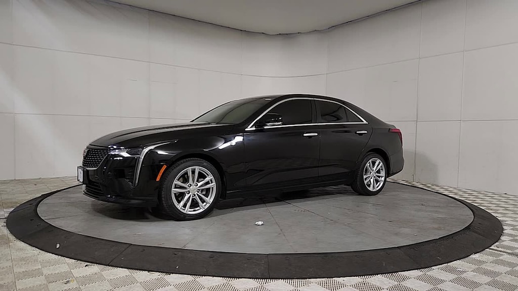 Used 2024 CADILLAC CT4 Luxury Car