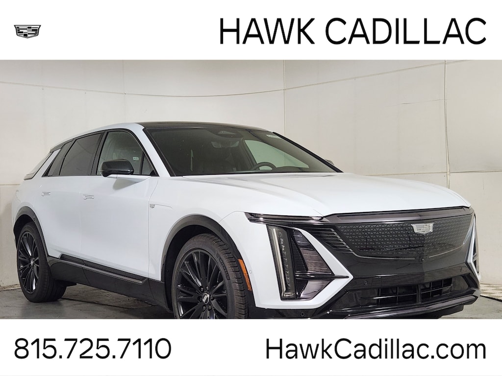 New 2026 CADILLAC LYRIQ Signature Sport SUV