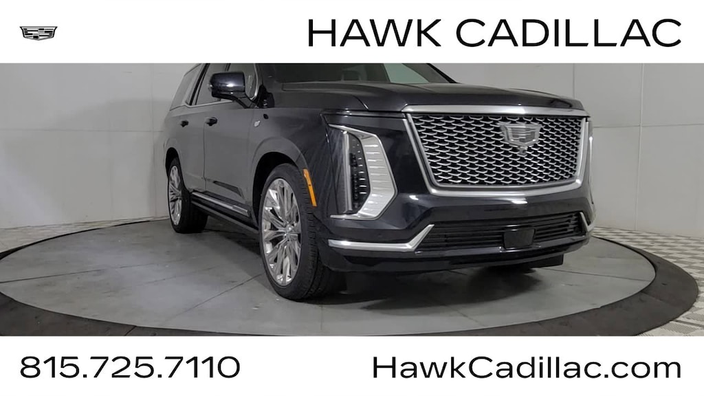 New 2026 CADILLAC Escalade Platinum Luxury SUV