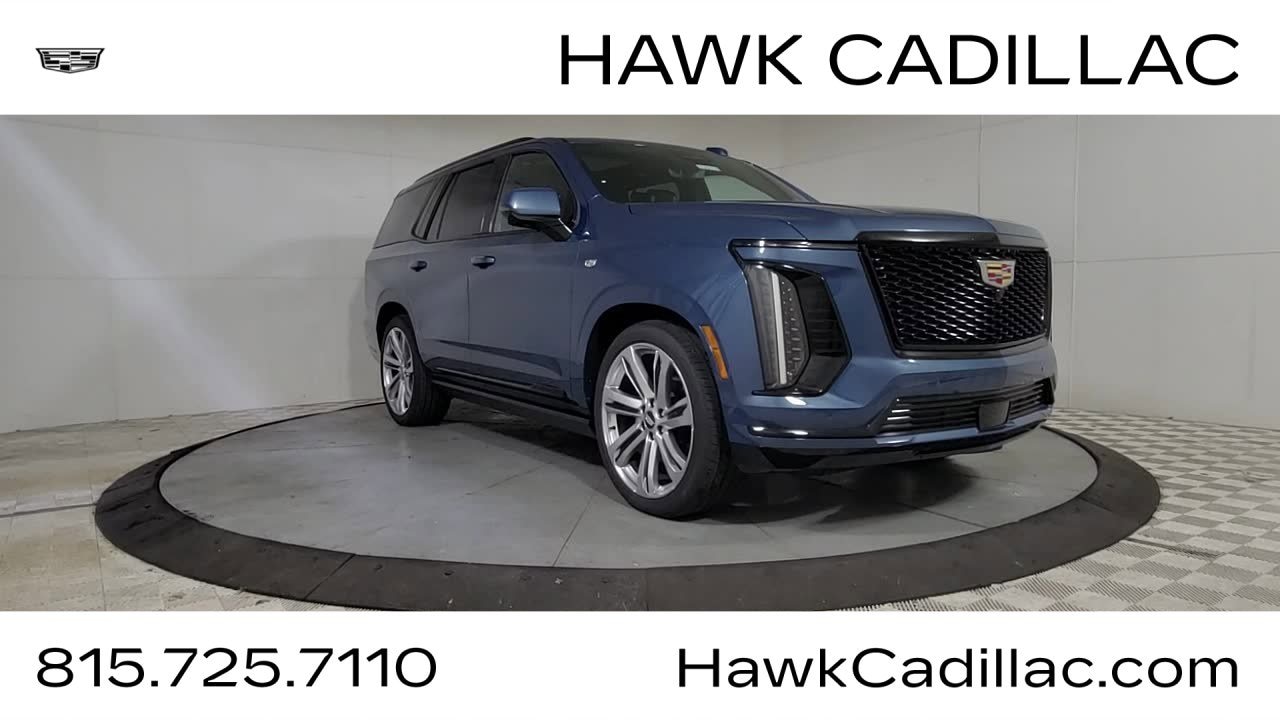 Deep Sea Metallic 2026 Cadillac Escalade Sport 4WD SUV / Crossover Four-Wheel Drive Automatic
