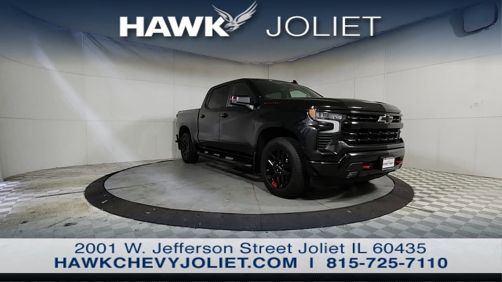 Used 2024 Chevrolet Silverado 1500 RST Truck