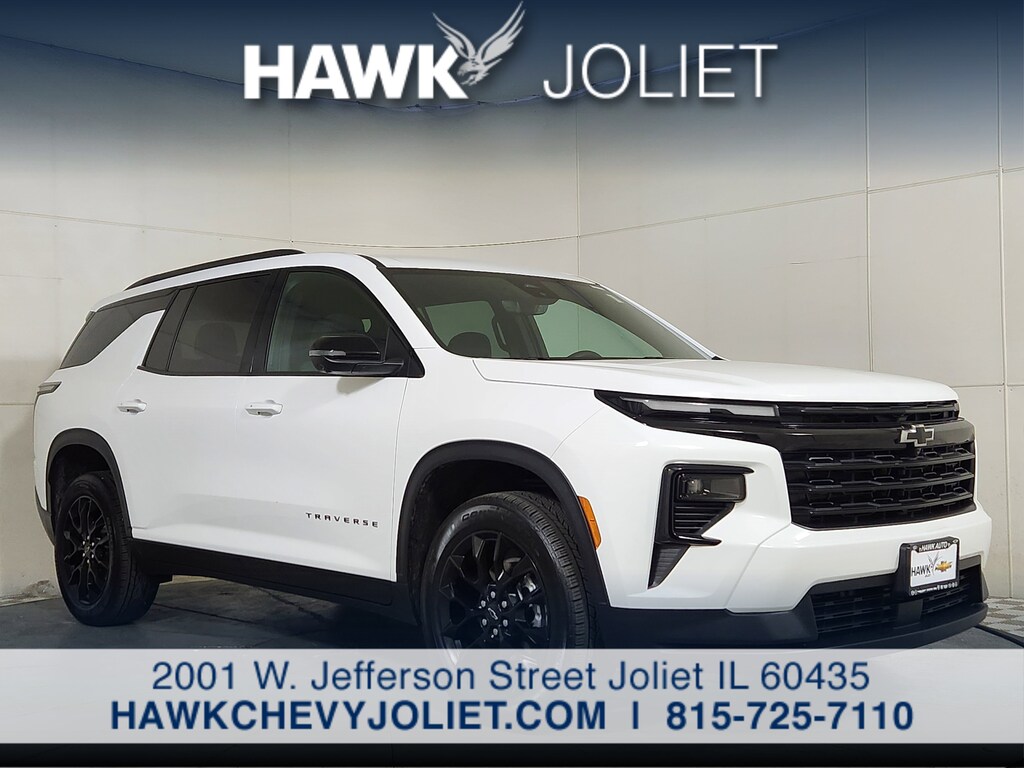 Used 2026 Chevrolet Traverse LT SUV