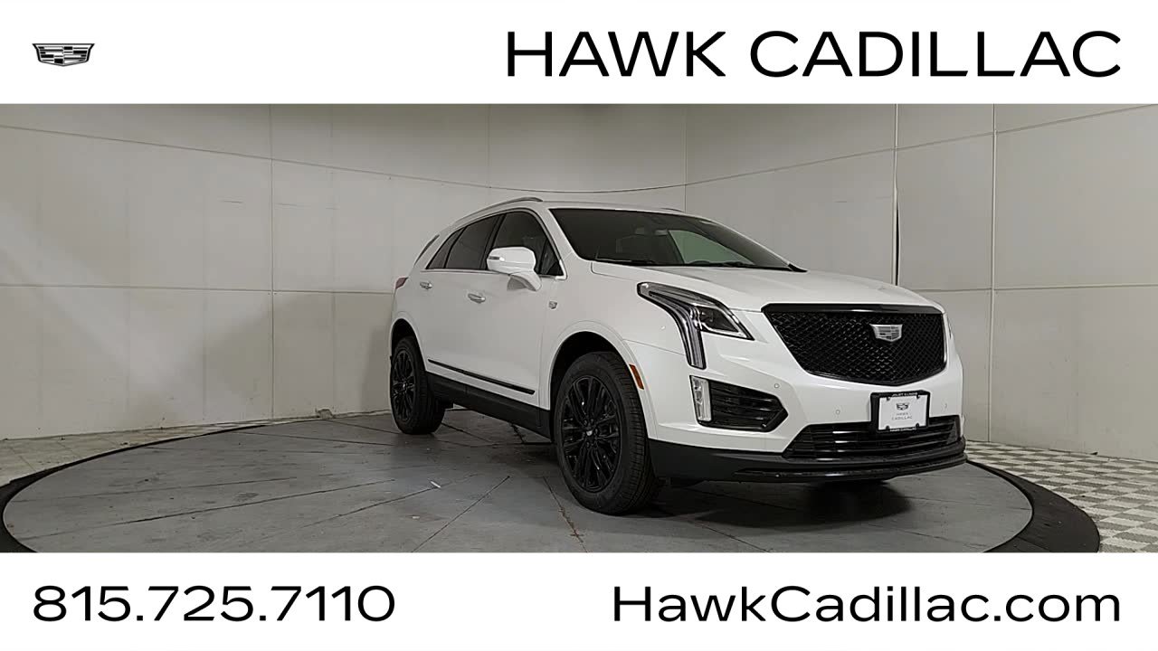 New 2026 CADILLAC XT5 Luxury SUV