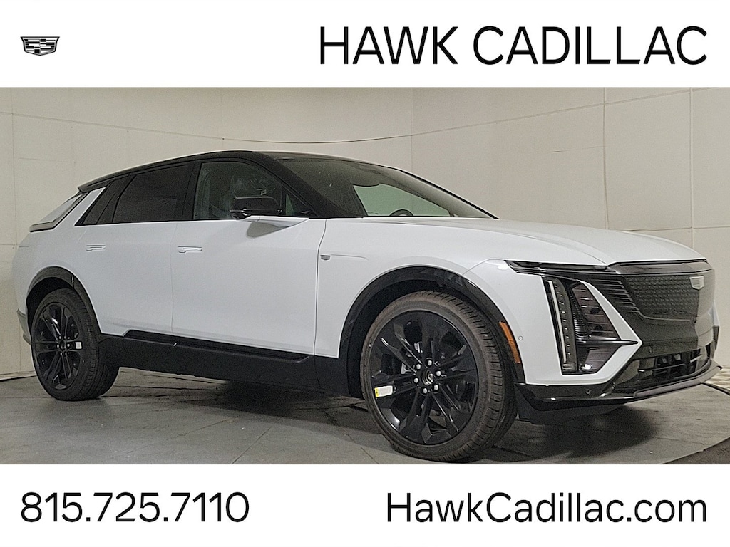 New 2026 CADILLAC LYRIQ Sport SUV