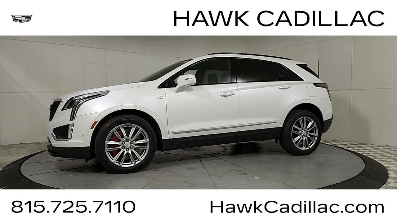 New 2026 CADILLAC XT5 Sport SUV