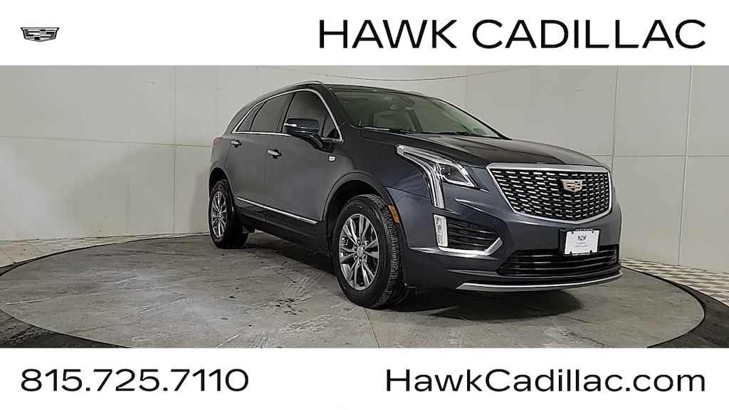 Used 2021 CADILLAC XT5 Premium Luxury SUV