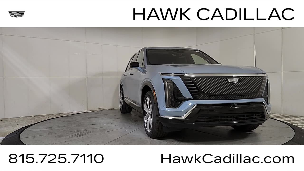 2027 Cadillac VISTIQ Luxury - Photo 11