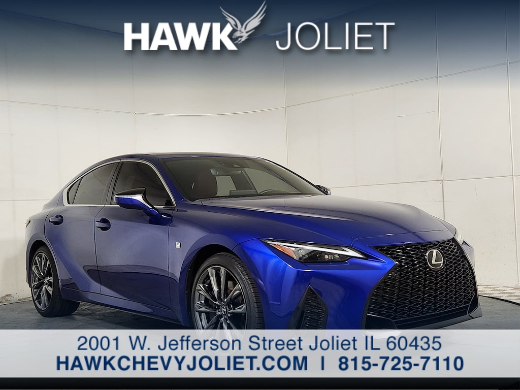 Used 2024 Lexus IS 350 F Sport Sedan