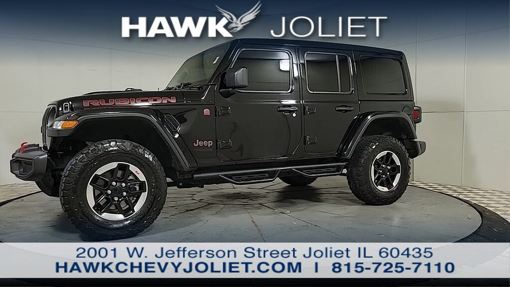 Used 2022 Jeep Wrangler Unlimited Rubicon 4x4 SUV