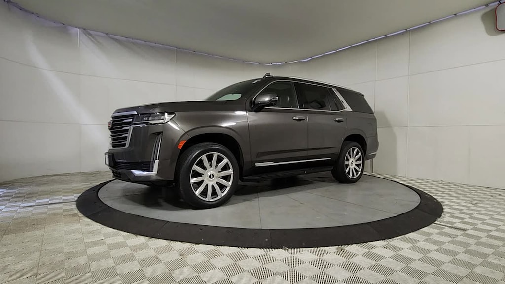 Used 2021 CADILLAC Escalade Premium Luxury Platinum SUV