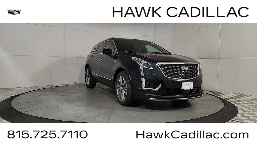 New 2026 CADILLAC XT5 Premium Luxury SUV