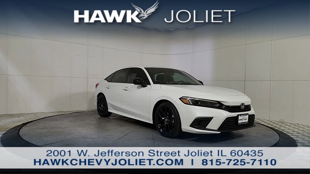 Used 2022 Honda Civic Sedan Sport Sedan