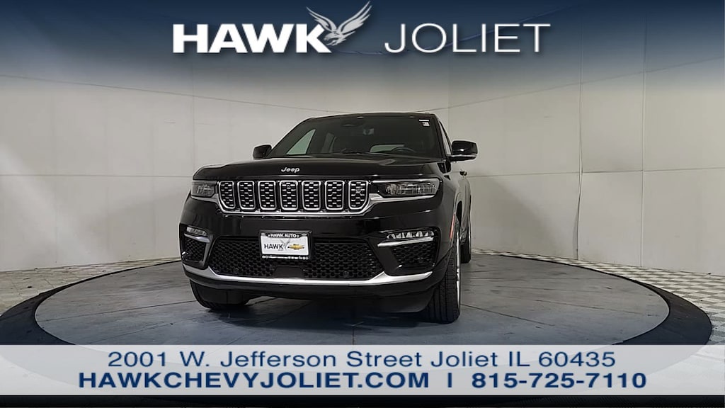Used 2023 Jeep Grand Cherokee Summit 4x4 SUV