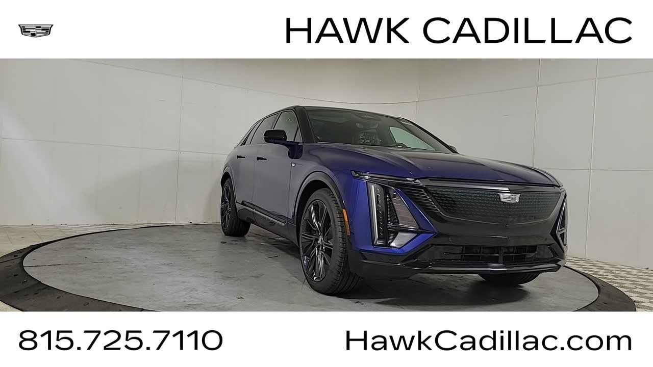 2025 Cadillac LYRIQ Sport 3 - Photo 12