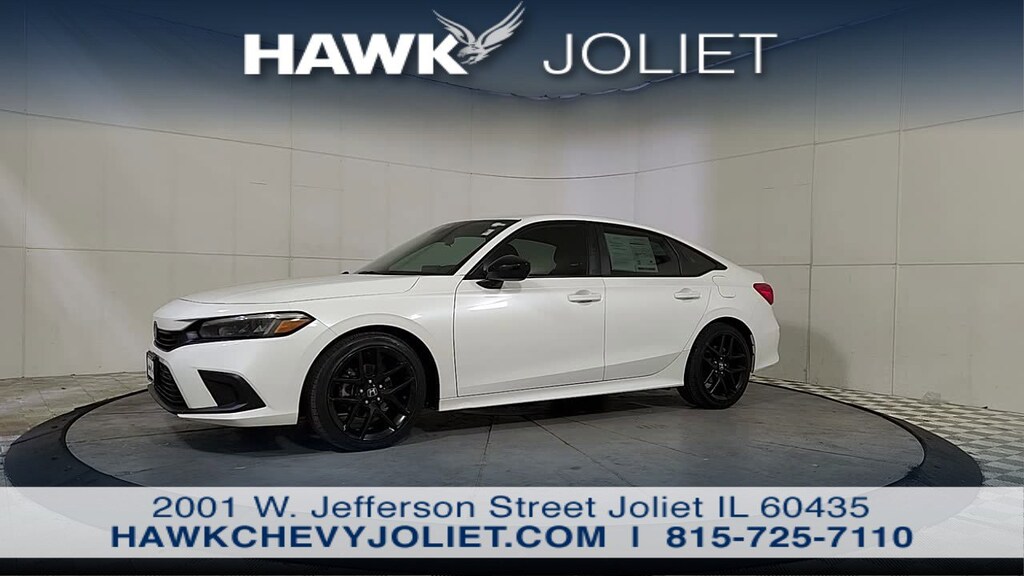 Used 2022 Honda Civic Sedan Sport Sedan