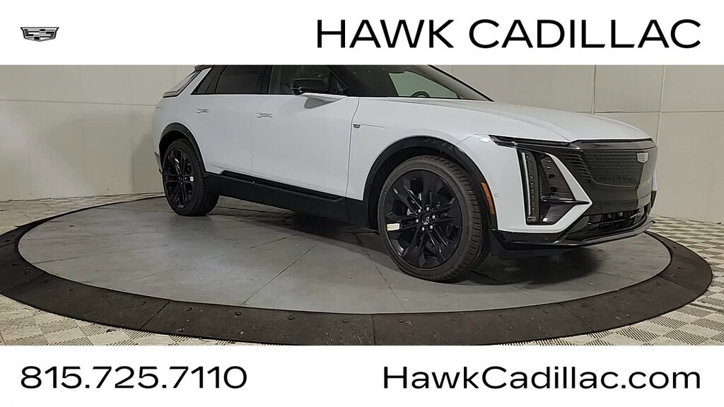 New 2026 CADILLAC LYRIQ Sport SUV