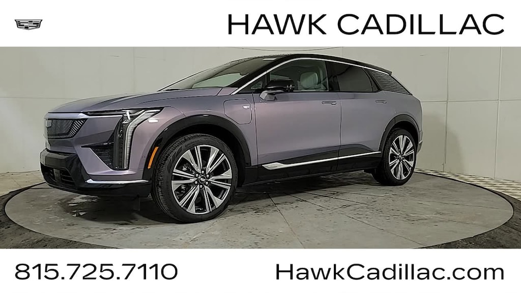 New 2025 CADILLAC OPTIQ Luxury 2 SUV