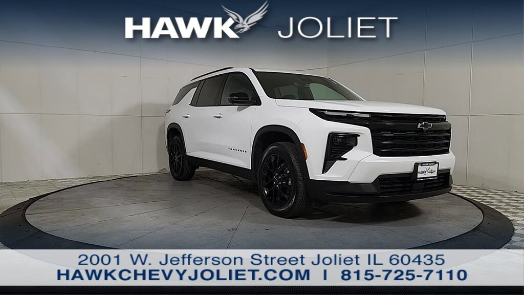 Used 2026 Chevrolet Traverse LT SUV