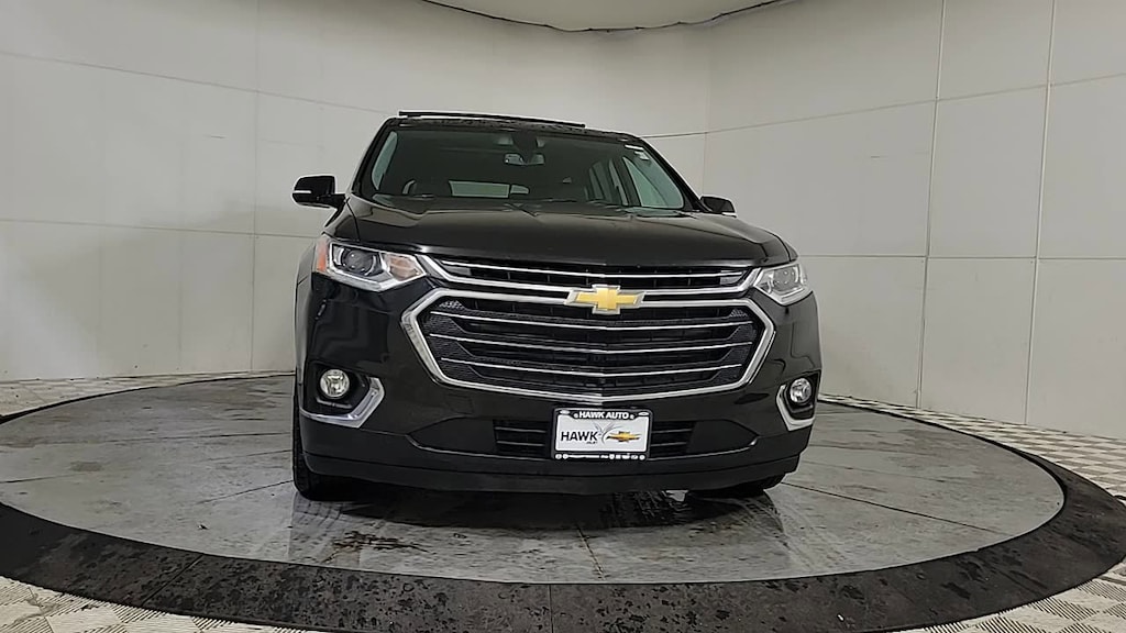 Used 2018 Chevrolet Traverse LT Leather SUV