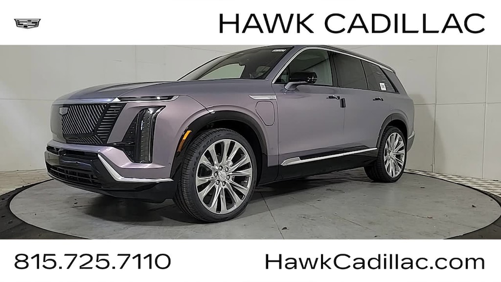 New 2026 CADILLAC VISTIQ Premium Luxury SUV