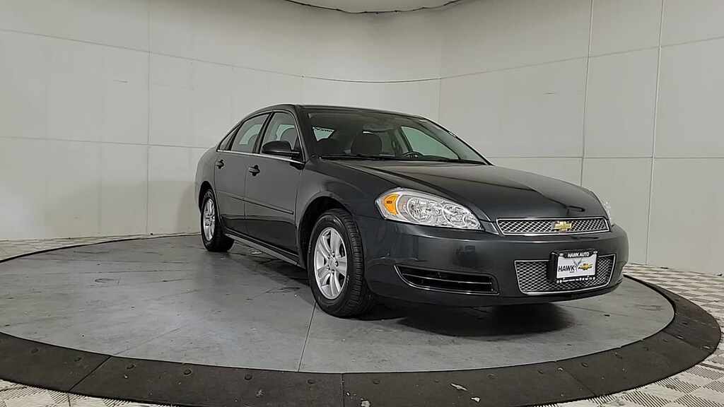 Used 2013 Chevrolet Impala LS Car