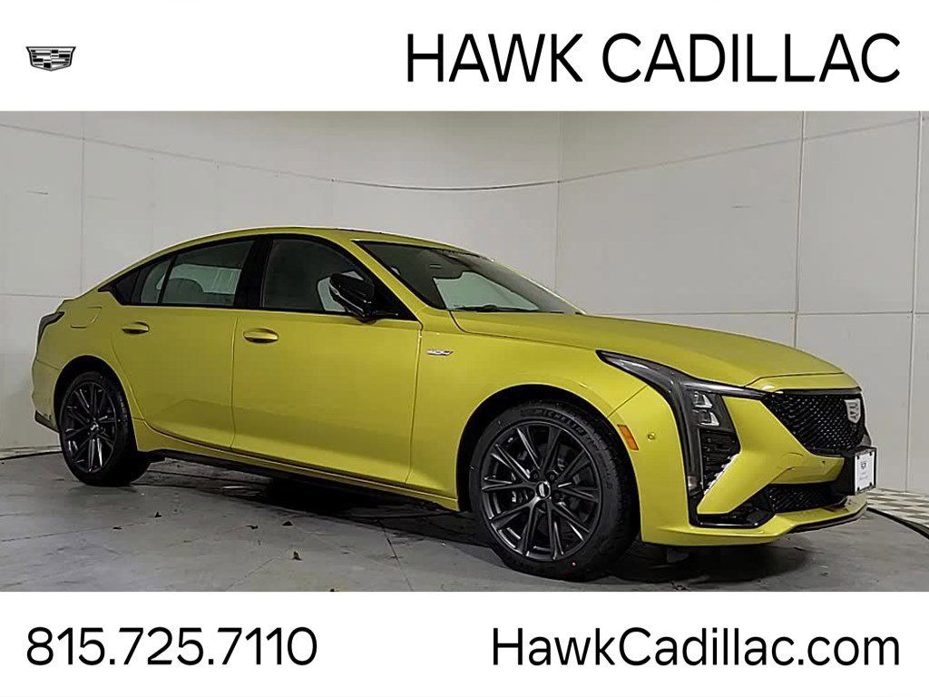 2026 Cadillac CT5 V-Series's photo