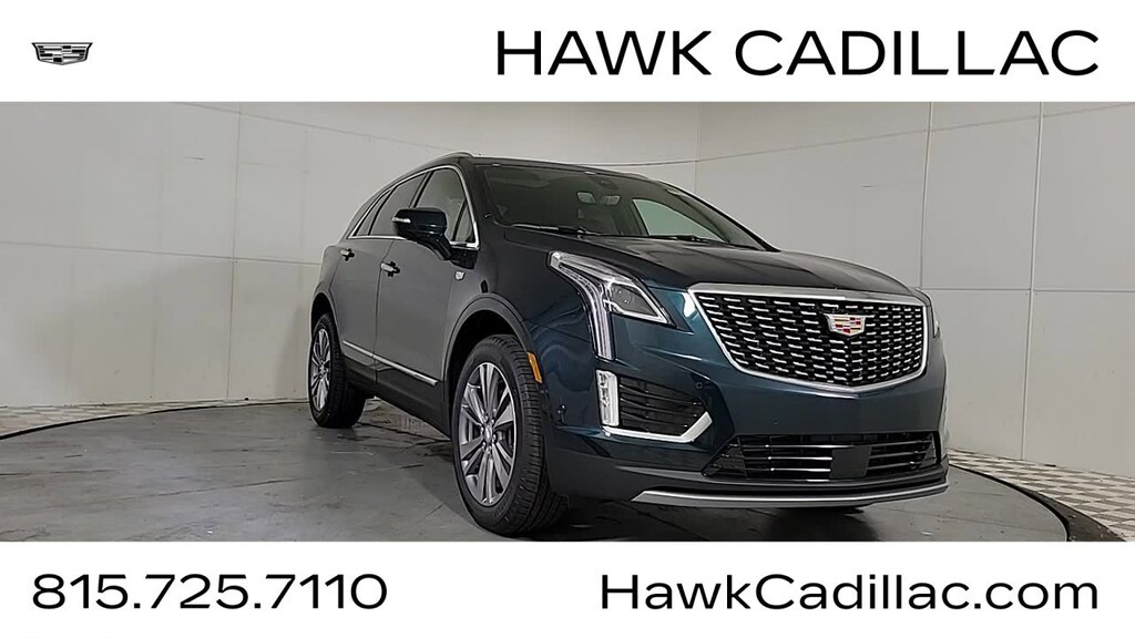 New 2025 CADILLAC XT5 Premium Luxury SUV