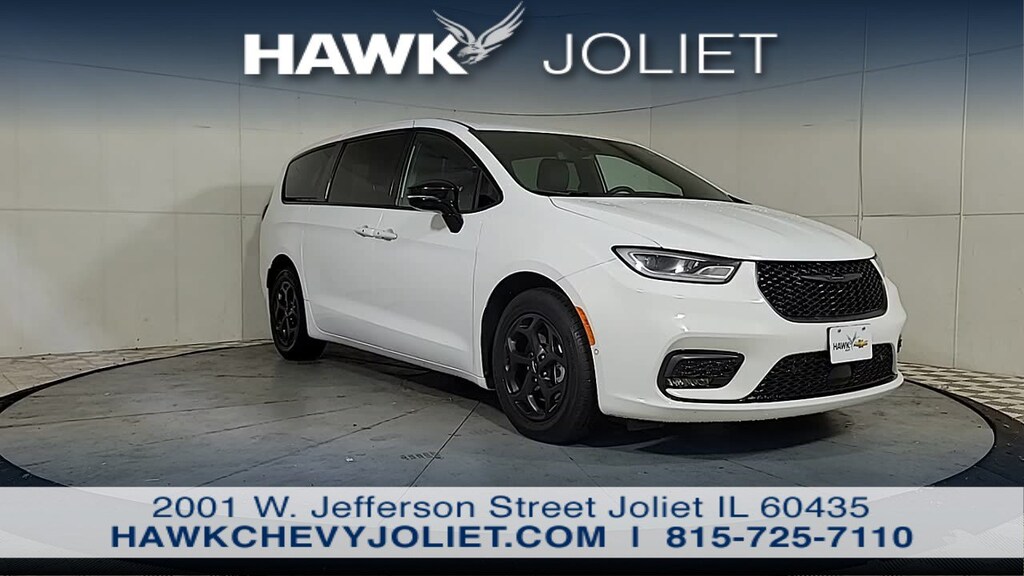 Used 2024 Chrysler Pacifica Hybrid S Appearance Pkg