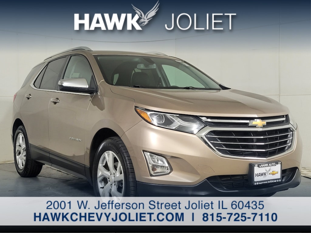 Used 2018 Chevrolet Equinox Premier SUV