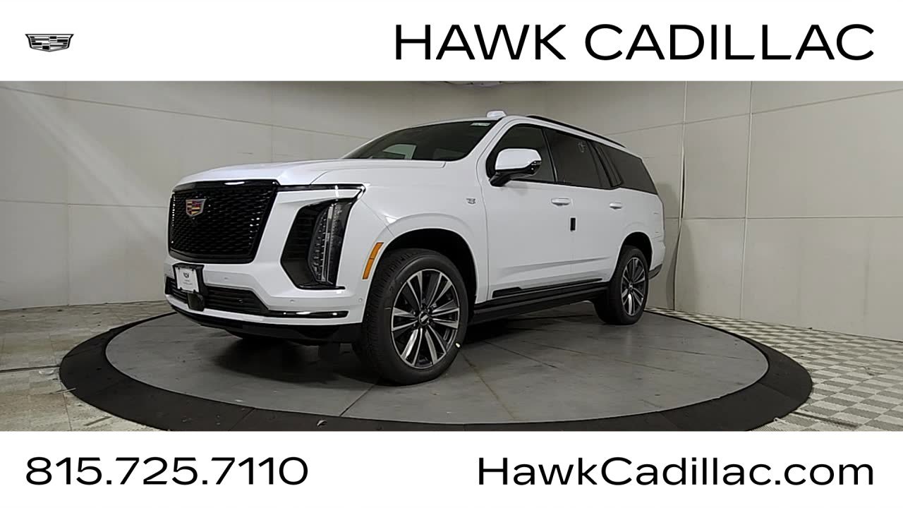 New 2026 CADILLAC Escalade Sport SUV