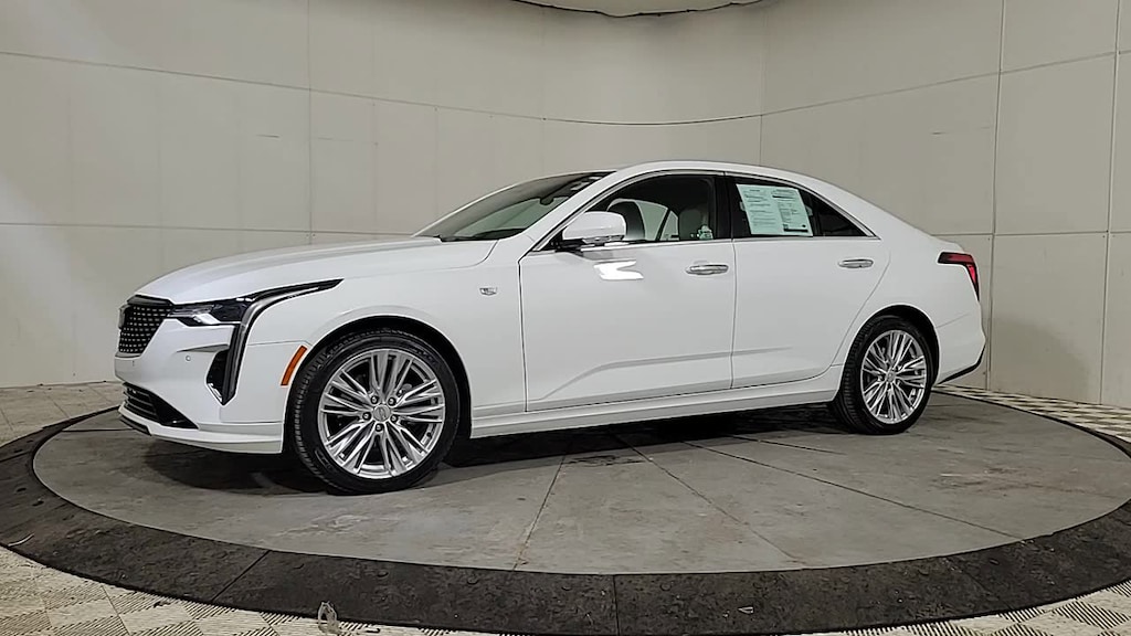 Certified 2024 CADILLAC CT4 Premium Luxury Car