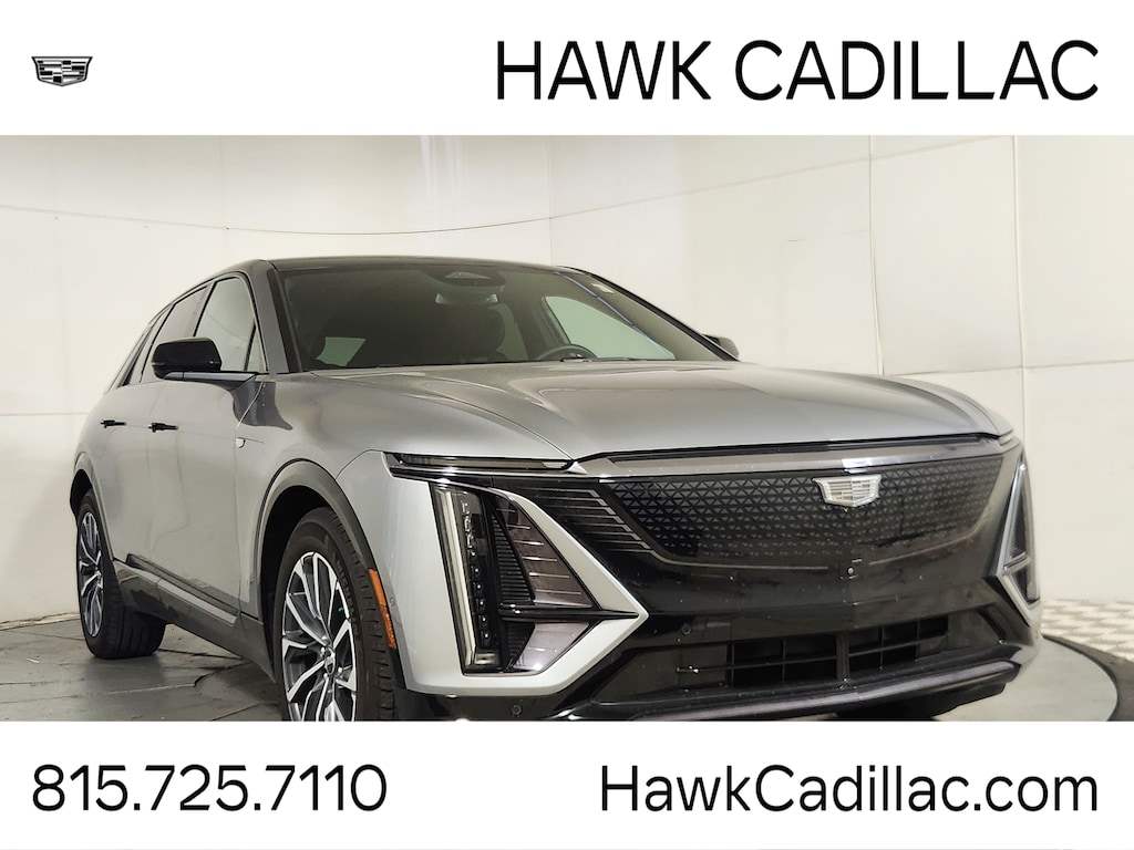 Used 2024 CADILLAC LYRIQ Sport 2 SUV