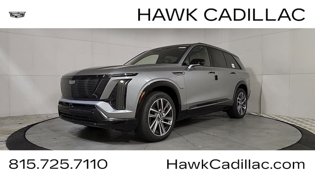 New 2027 CADILLAC VISTIQ Sport SUV